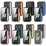 Ốp bảo vệ đồng hồ mạ điện TPU phủ toàn bộ, dành cho Samsung Galaxy Fit 3