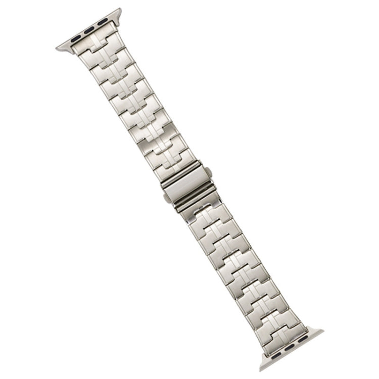 Stainless Steel Watch Band, For Apple Watch Series 9 45mm, For Apple Watch Series 9 41mm, For Apple Watch Ultra 49mm