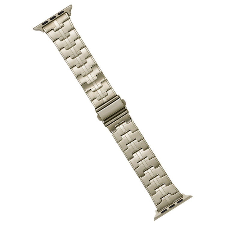 Stainless Steel Watch Band, For Apple Watch Series 9 45mm, For Apple Watch Series 9 41mm, For Apple Watch Ultra 49mm