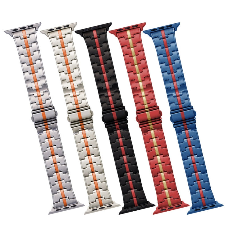 Stainless Steel Watch Band, For Apple Watch Series 9 45mm, For Apple Watch Series 9 41mm, For Apple Watch Ultra 49mm