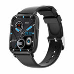 DM60+ đồng hồ thể thao thông minh BT5.2 1,83 inch, Hỗ trợ gọi Bluetooth / Giấc ngủ / Đường huyết / Oxy trong máu / Nhiệt độ / Nhịp tim / Huyết áp theo dõi sức khỏe