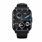 DM60+ đồng hồ thể thao thông minh BT5.2 1,83 inch, Hỗ trợ gọi Bluetooth / Giấc ngủ / Đường huyết / Oxy trong máu / Nhiệt độ / Nhịp tim / Huyết áp theo dõi sức khỏe