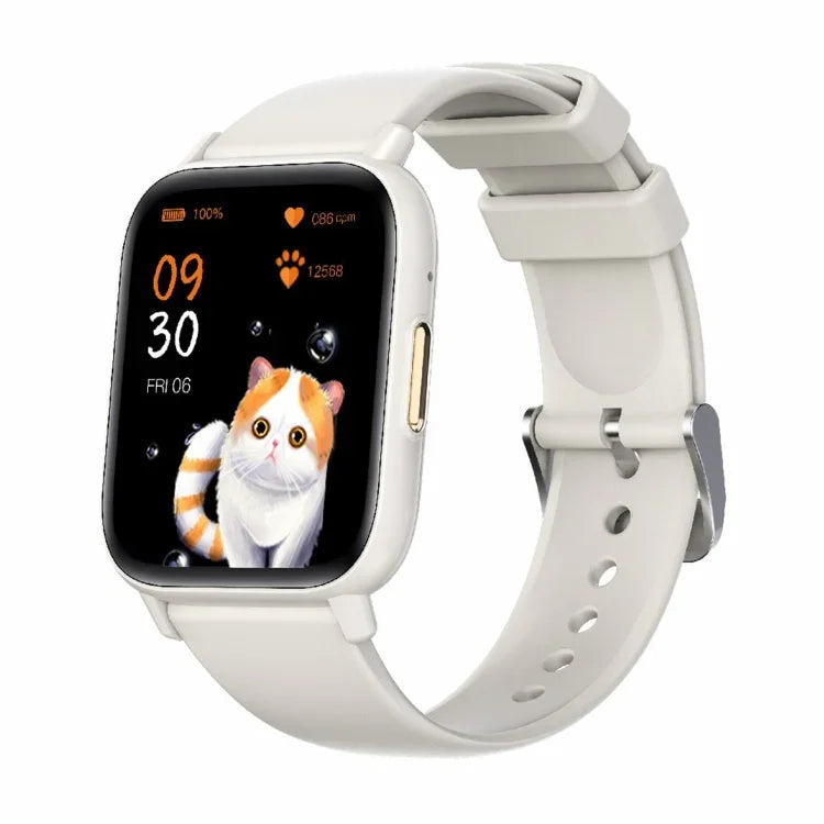 DM60+ đồng hồ thể thao thông minh BT5.2 1,83 inch, Hỗ trợ gọi Bluetooth / Giấc ngủ / Đường huyết / Oxy trong máu / Nhiệt độ / Nhịp tim / Huyết áp theo dõi sức khỏe