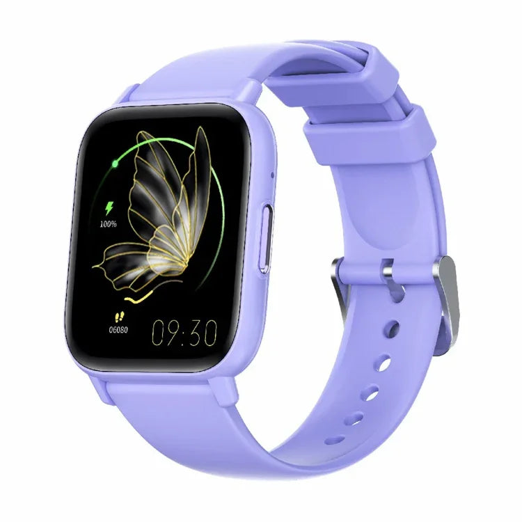 DM60+ đồng hồ thể thao thông minh BT5.2 1,83 inch, Hỗ trợ gọi Bluetooth / Giấc ngủ / Đường huyết / Oxy trong máu / Nhiệt độ / Nhịp tim / Huyết áp theo dõi sức khỏe
