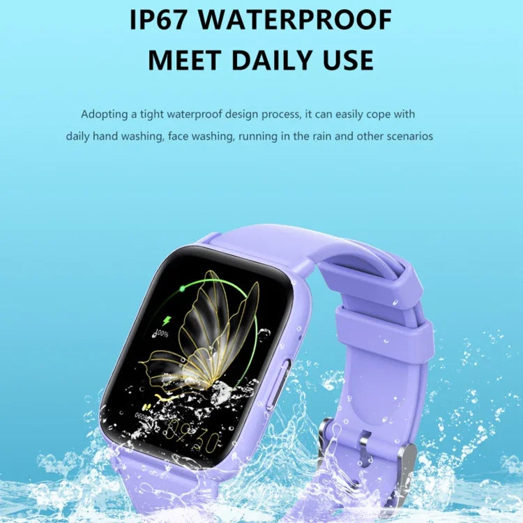 DM60+ đồng hồ thể thao thông minh BT5.2 1,83 inch, Hỗ trợ gọi Bluetooth / Giấc ngủ / Đường huyết / Oxy trong máu / Nhiệt độ / Nhịp tim / Huyết áp theo dõi sức khỏe