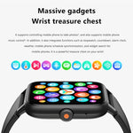 Đồng hồ Thông minh Thể thao BT5.2 QS13 1.83 inch, Hỗ trợ Gọi Bluetooth / Giấc ngủ / Đường huyết / Oxy trong máu / Nhịp tim / Huyết áp