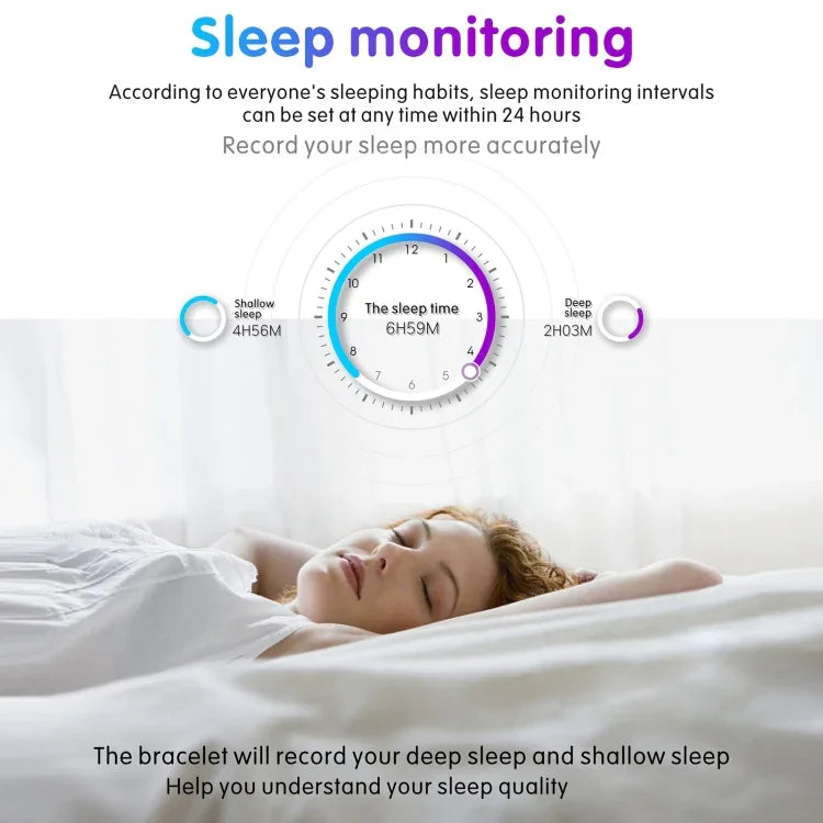 Đồng hồ Thông minh Thể thao BT5.0 QS16 Pro 1.83 inch, Hỗ trợ Gọi Bluetooth / Giấc ngủ / Oxy trong máu / Nhiệt độ / Nhịp tim / Huyết áp