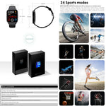 Đồng hồ Thông minh Thể thao BT5.0 QS16 Pro 1.83 inch, Hỗ trợ Gọi Bluetooth / Giấc ngủ / Oxy trong máu / Nhiệt độ / Nhịp tim / Huyết áp