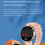 QS40 1.39 inch BT5.2 Smart Sport Watch, Support Bluetooth Call / Sleep / Blood Oxygen / Temperature / Heart Rate / Blood Pressure Health Monitor