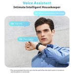 Đồng hồ Thông minh Thể thao BT5.2 QX7 Pro 2.0 inch, Hỗ trợ Gọi Bluetooth / Giấc ngủ / Đường huyết / Oxy trong máu / Nhiệt độ / Nhịp tim / Huyết áp