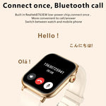 Đồng hồ Thông minh Thể thao BT5.2 QX9 1.96 inch, Hỗ trợ Gọi Bluetooth / Giấc ngủ / Oxy trong máu / Nhịp tim / Huyết áp