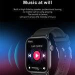 Đồng hồ Thông minh Thể thao BT5.2 QX9 1.96 inch, Hỗ trợ Gọi Bluetooth / Giấc ngủ / Oxy trong máu / Nhịp tim / Huyết áp