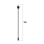 Cáp sạc từ tính đồng hồ có chip bảo vệ, chiều dài: 1m, dành cho Samsung Galaxy Fit 3