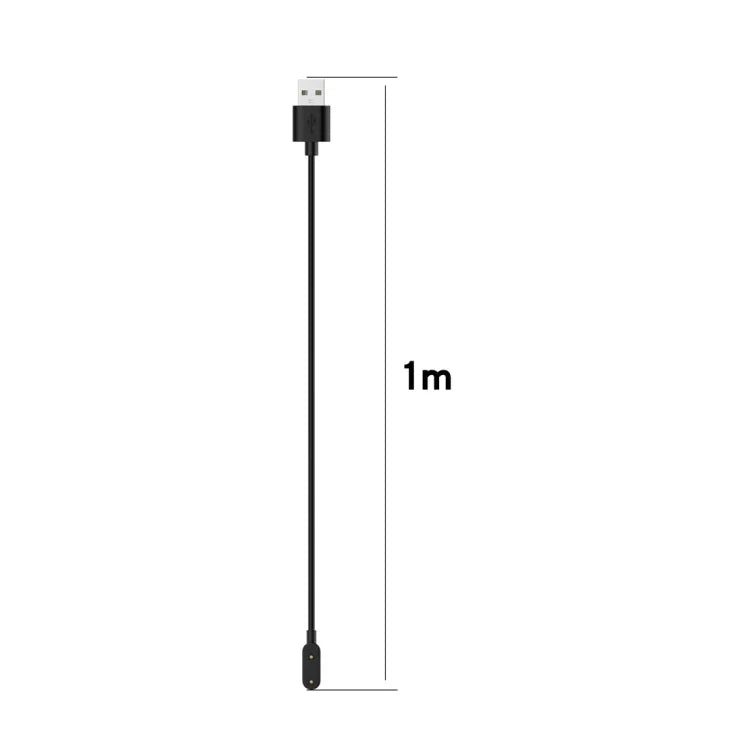 Cáp sạc từ tính đồng hồ có chip bảo vệ, chiều dài: 1m, dành cho Samsung Galaxy Fit 3
