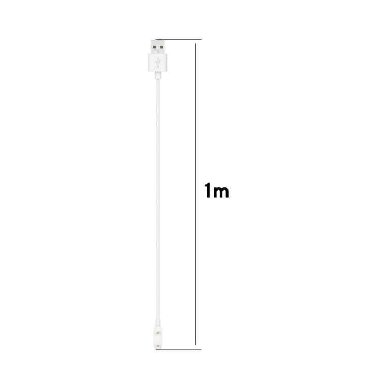 Cáp sạc từ tính đồng hồ có chip bảo vệ, chiều dài: 1m, dành cho Samsung Galaxy Fit 3