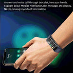 Vòng tay Thông minh Màn hình TFT HD 1.47 inch SPOVAN H8, Hỗ trợ Gọi Bluetooth / Giám sát Oxy trong máu