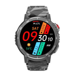 Đồng hồ Thông minh Bluetooth Màn hình Tròn 1.6 inch C22, Hỗ trợ Giám sát Sức khỏe & 24 Chế độ Thể thao