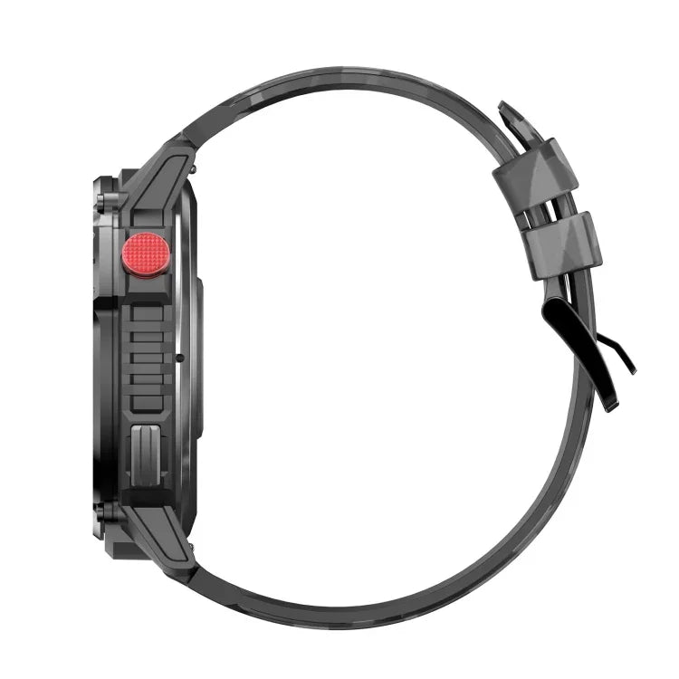 Đồng hồ Thông minh Bluetooth Màn hình Tròn 1.6 inch C22, Hỗ trợ Giám sát Sức khỏe & 24 Chế độ Thể thao