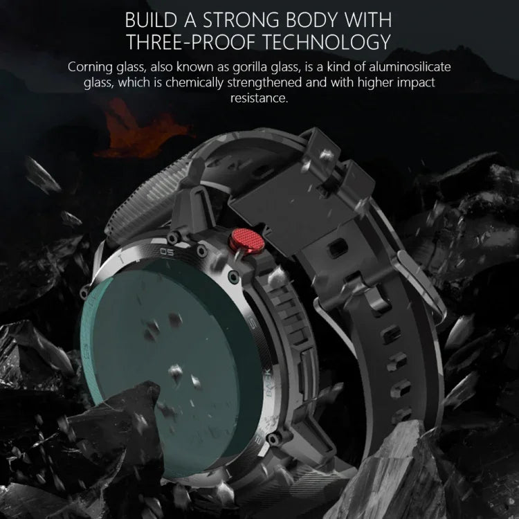 Đồng hồ Thông minh Bluetooth Màn hình Tròn 1.6 inch C22, Hỗ trợ Giám sát Sức khỏe & 24 Chế độ Thể thao