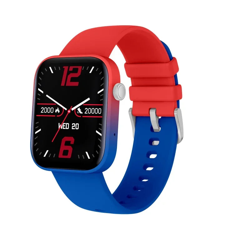 Đồng hồ Thông minh Bluetooth Màn hình TFT 1.8 inch P43, Hỗ trợ Giám sát Nhịp tim & Hơn 100 Chế độ Thể thao