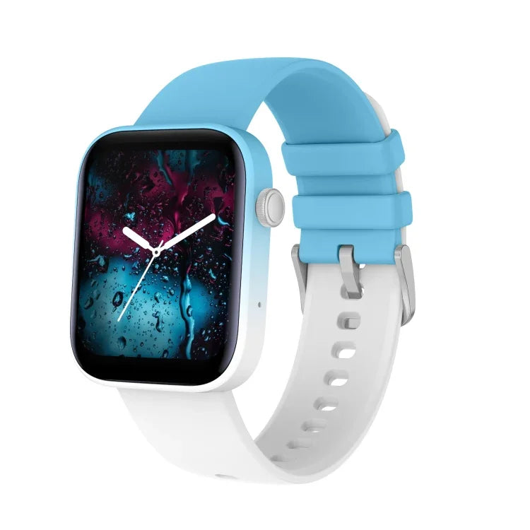 Đồng hồ Thông minh Bluetooth Màn hình TFT 1.8 inch P43, Hỗ trợ Giám sát Nhịp tim & Hơn 100 Chế độ Thể thao