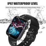 Đồng hồ Thông minh Bluetooth Màn hình TFT 1.8 inch P43, Hỗ trợ Giám sát Nhịp tim & Hơn 100 Chế độ Thể thao