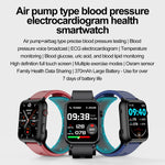 Đồng hồ Thông minh Bơm Hơi Màn hình Màu 1.91 inch TK63, Hỗ trợ Giám sát Huyết áp / ECG