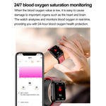Đồng hồ Thông minh Bơm Hơi Màn hình Màu 1.91 inch TK63, Hỗ trợ Giám sát Huyết áp / ECG