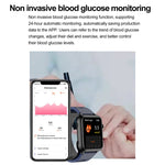 Đồng hồ Thông minh Bơm Hơi Màn hình Màu 1.91 inch TK63, Hỗ trợ Giám sát Huyết áp / ECG