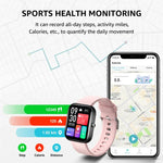 Đồng hồ Thông minh Sức khỏe Thể dục 2.0 inch GTS5, Gọi BT / Nhịp tim / Huyết áp / MET / Đường huyết