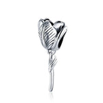 Phụ kiện vòng tay vòng cổ hạt hoa tulip bạc S925 Sterling