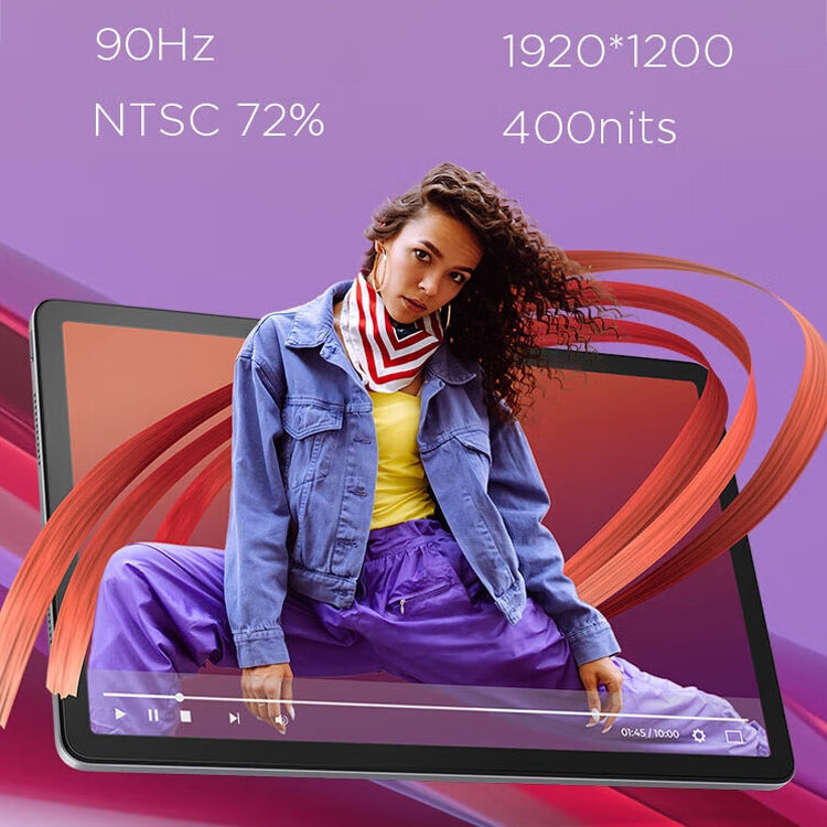 Máy tính bảng Lenovo K10 WiFi TB330FU, 10.95 inch Android 13, MediaTek Helio G88 Octa Core, hỗ trợ nhận diện khuôn mặt, K10 WiFi TB330FU