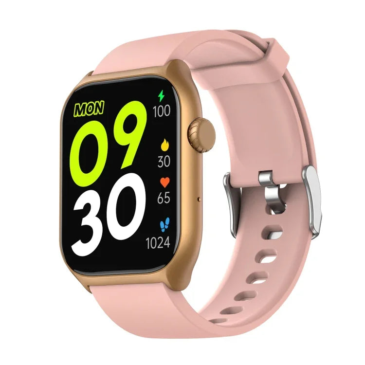 GTS7 2.0 inch Fitness Health Smart Watch, BT Call / Heart Rate / Blood Pressure / MET