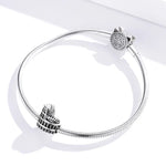Phụ kiện vòng tay vòng cổ hạt đấu trường La Mã bạc S925 Sterling