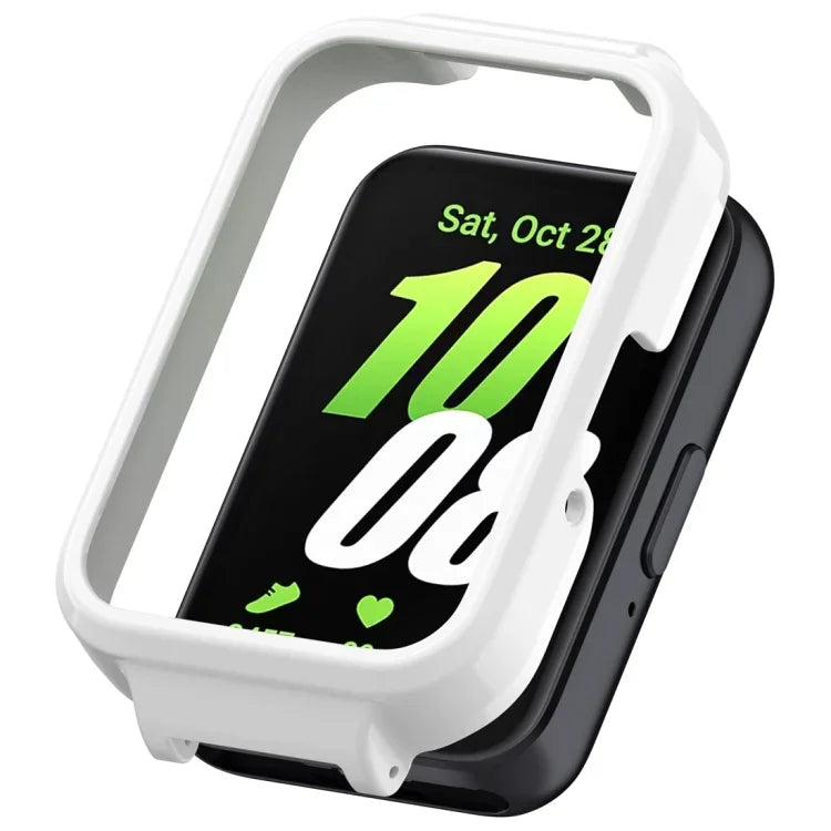 Ốp bảo vệ đồng hồ PC rỗng che phủ một nửa 12mm, dành cho Samsung Galaxy Fit 3