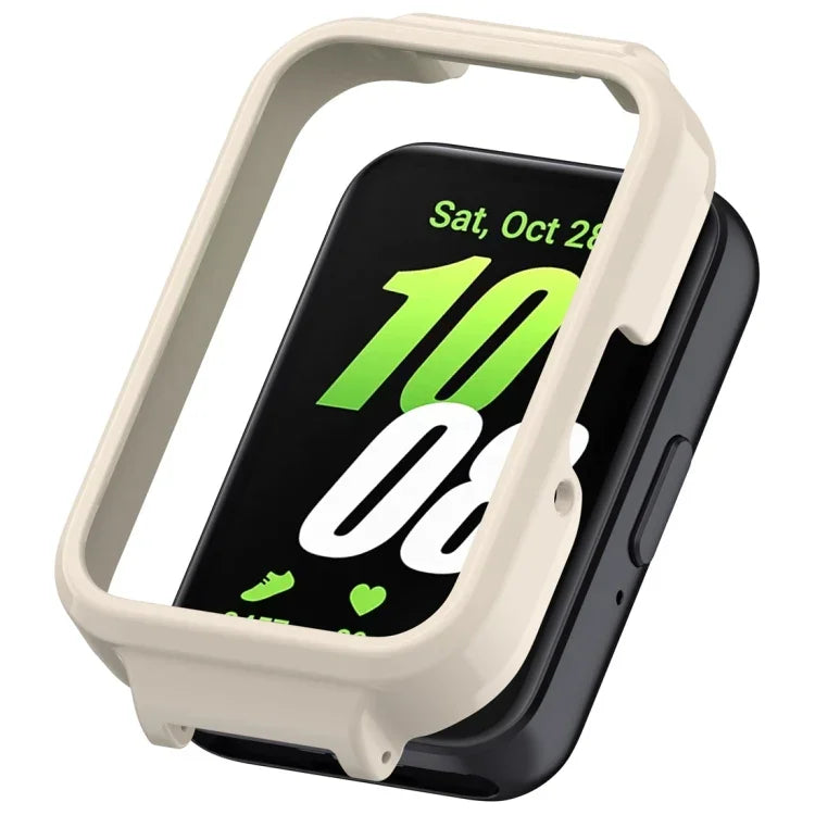 Ốp bảo vệ đồng hồ PC rỗng che phủ một nửa 12mm, dành cho Samsung Galaxy Fit 3