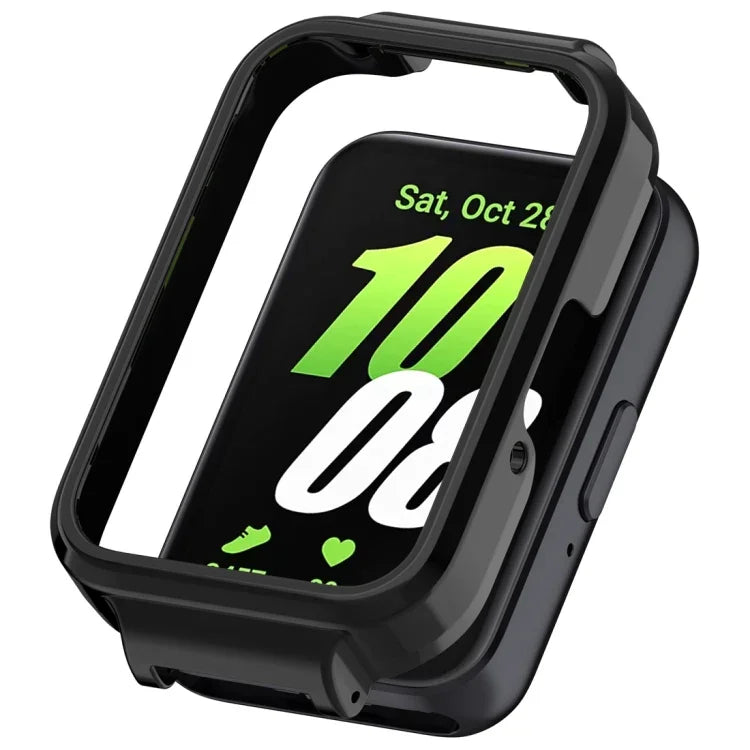 Ốp bảo vệ đồng hồ PC rỗng che phủ một nửa 12mm, dành cho Samsung Galaxy Fit 3