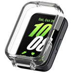 Ốp bảo vệ đồng hồ PC rỗng che phủ một nửa 12mm, dành cho Samsung Galaxy Fit 3