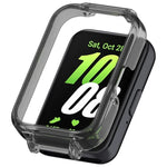 Ốp bảo vệ đồng hồ PC rỗng che phủ một nửa 12mm, dành cho Samsung Galaxy Fit 3