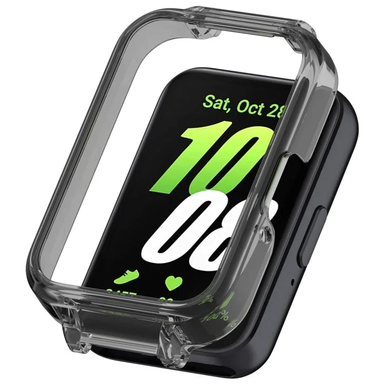Ốp bảo vệ đồng hồ PC rỗng che phủ một nửa 12mm, dành cho Samsung Galaxy Fit 3