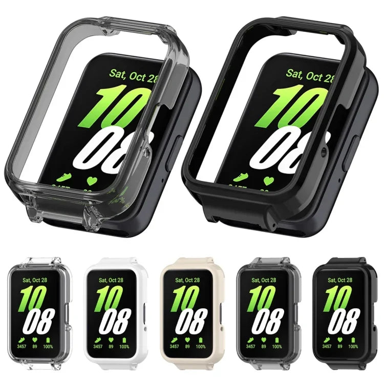 Ốp bảo vệ đồng hồ PC rỗng che phủ một nửa 12mm, dành cho Samsung Galaxy Fit 3