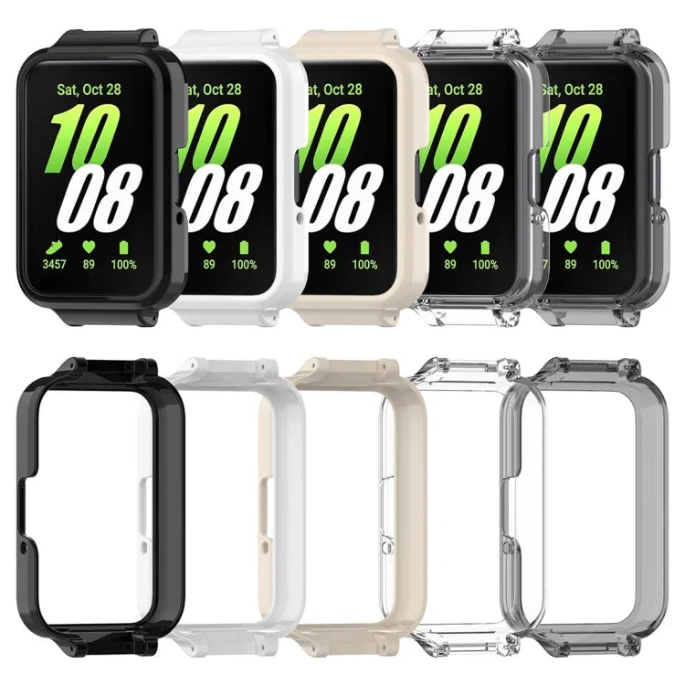 Ốp bảo vệ đồng hồ PC rỗng che phủ một nửa 12mm, dành cho Samsung Galaxy Fit 3