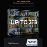 Máy tính bảng bền OUKITEL RT8 mạng 4G IP68/IP69K, 11 inch Android 13 MediaTek Helio G99 Quad Core hỗ trợ 2 SIM, phích cắm EU, RT8 6GB+256GB