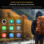 Máy tính bảng bền OUKITEL RT8 mạng 4G IP68/IP69K, 11 inch Android 13 MediaTek Helio G99 Quad Core hỗ trợ 2 SIM, phích cắm EU, RT8 6GB+256GB