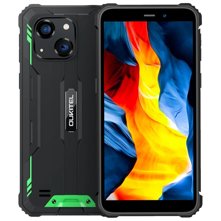 Oukitel WP32, IP68/IP69K, Màn hình 5.93 inch Android 13 Unisoc Tiger T606 Octa-core, NFC, OTG, Mạng: 4G, 4GB+128GB