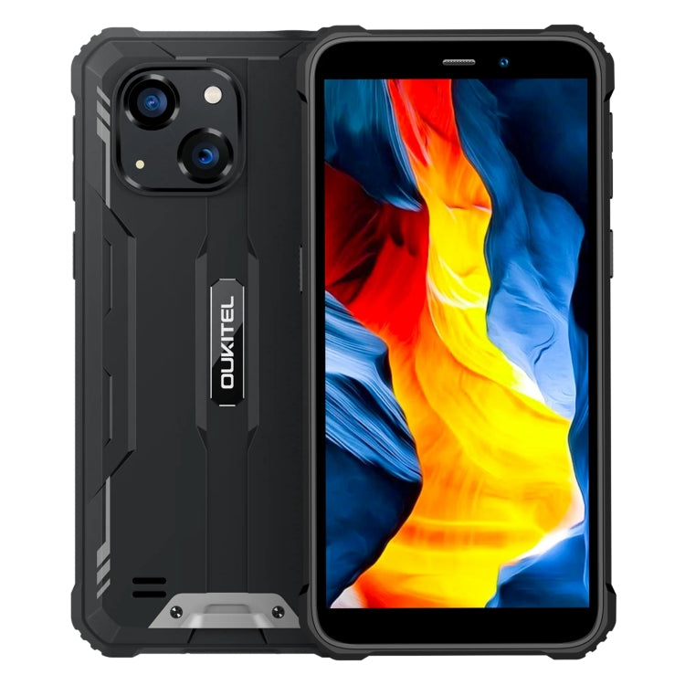 Oukitel WP32, IP68/IP69K, Màn hình 5.93 inch Android 13 Unisoc Tiger T606 Octa-core, NFC, OTG, Mạng: 4G, 4GB+128GB