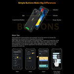 Oukitel WP32, IP68/IP69K, Màn hình 5.93 inch Android 13 Unisoc Tiger T606 Octa-core, NFC, OTG, Mạng: 4G, 4GB+128GB