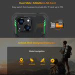 Oukitel WP32, IP68/IP69K, Màn hình 5.93 inch Android 13 Unisoc Tiger T606 Octa-core, NFC, OTG, Mạng: 4G, 4GB+128GB