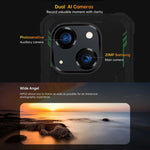 Oukitel WP32, IP68/IP69K, Màn hình 5.93 inch Android 13 Unisoc Tiger T606 Octa-core, NFC, OTG, Mạng: 4G, 4GB+128GB