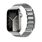 Dây đồng hồ thép không gỉ dây đan khóa nam châm, Dành cho Apple Watch 42mm, Dành cho Apple Watch 38mm